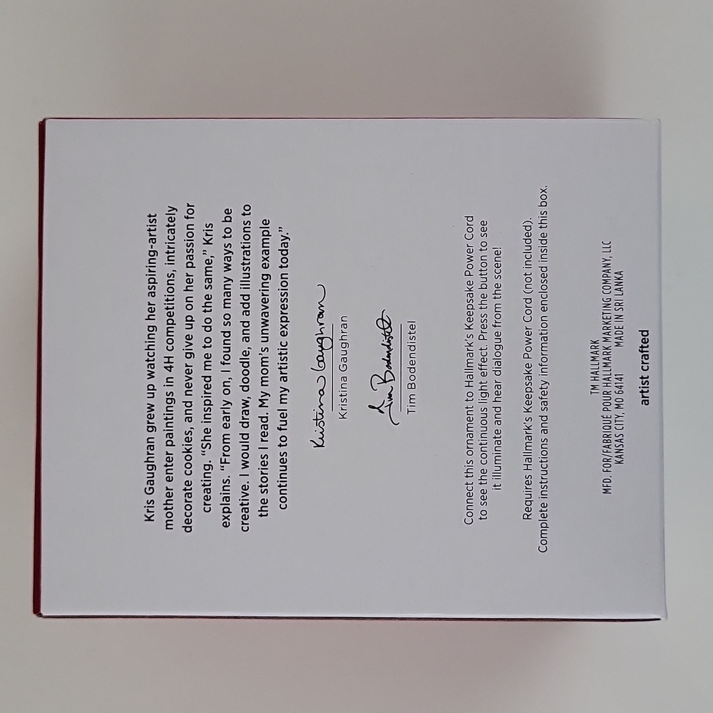 Hallmark 2023 Harry Potter Nearly Headless Nick Ornament MAGIC Light Sound - Picture 4 of 9